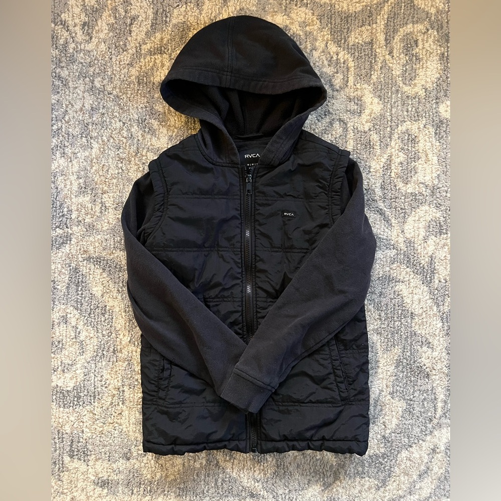 RVCA boys jacket
